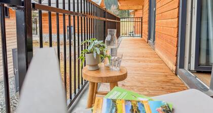 Luxury chalet with wellness and Alpine views