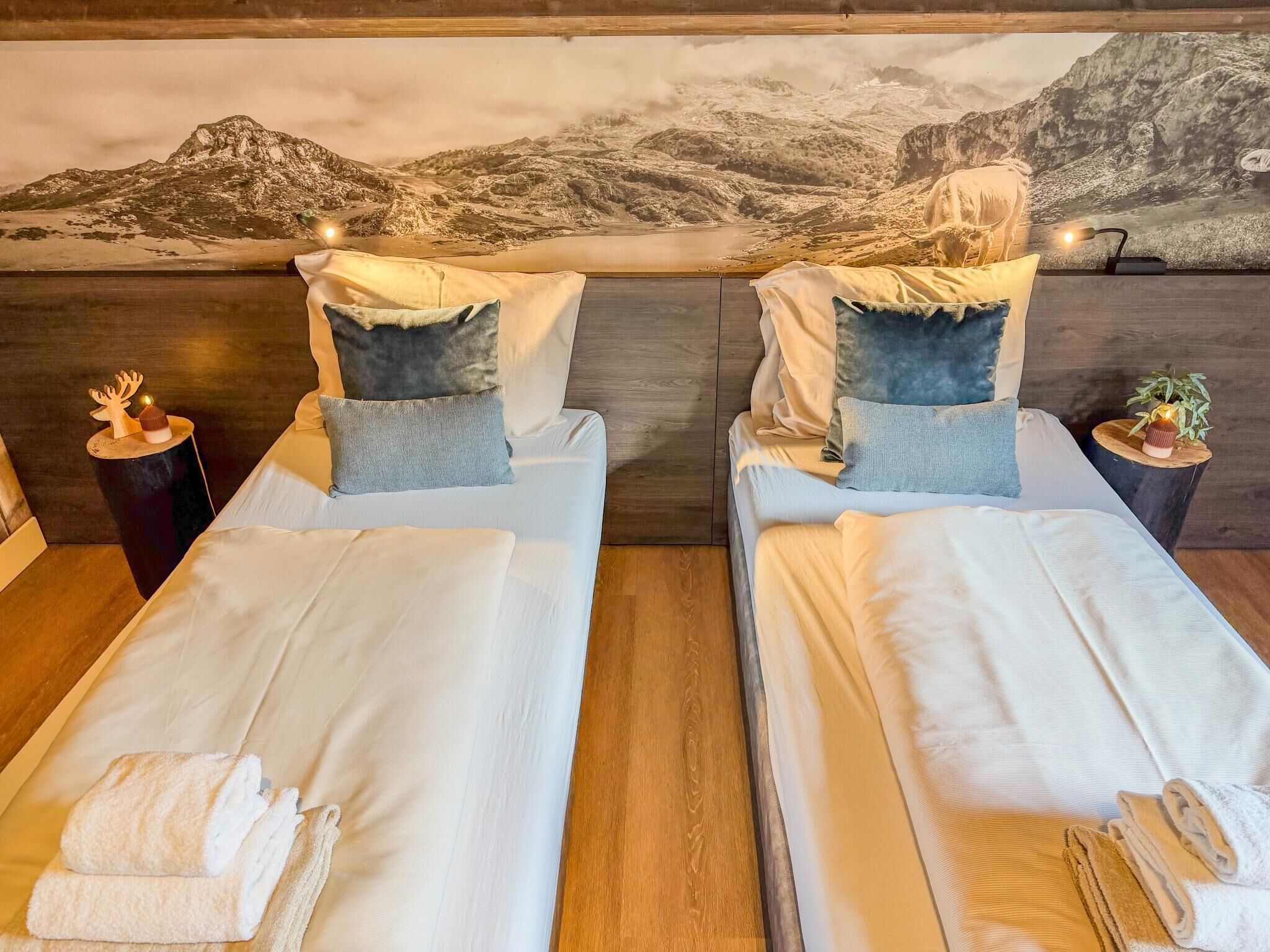 3 chambres, accès Internet