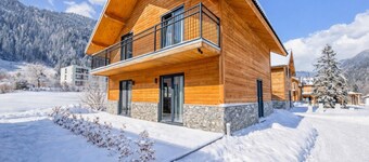 Chalet with sauna near mountains and ski resorts