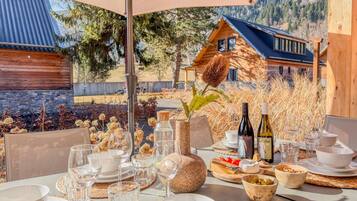 Udendørs spisemuligheder