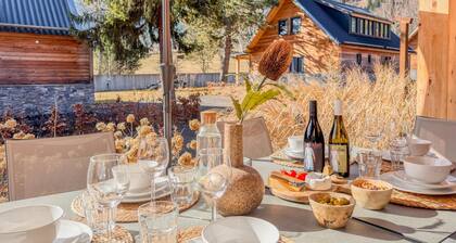 Beautiful chalet with sauna near ski resorts