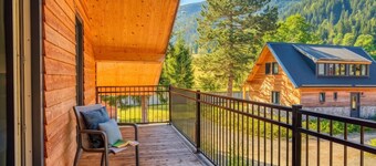 Beautiful chalet with sauna near ski resorts