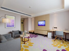 商务套房, 城市景观 | 起居区