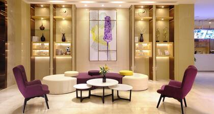 Lavande International Hotel Guangzhou Convention & Exhibition Center Nanzhou Metro Station Branch- Free Deliver Service to Guangzhou Baiyun International Airport & Free Shuttle Bus to Canton Fair Complex During Canton Fair Period