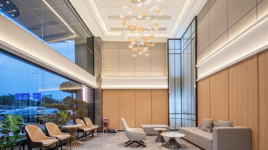 Mant International Hotel Ancient Whampoa Anchorage Scenic Spot Canton Fair Complex Branch