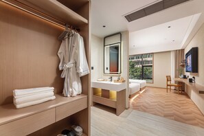 Superior Twin kamer, uitzicht op stad | Kameruitzicht