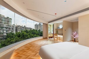 Luxury Suite, City View | View from room