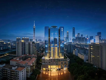 Exterior. PIN Hotel Guangzhou Beijing Road Pedestrian Street Gongyuanqian Metro Station Branch - Free Deliver Service to Guangzhou Baiyun International Airport & Free Deliver Service to Canton Fair Complex During Canton Fair Period