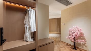 Luxury Suite, City View | Interior