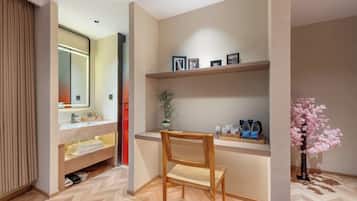 Luxury-Suite, Stadtblick | Innenbereich