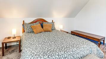1 chambre, bureau, accès Internet, draps fournis