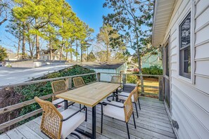 Opções para refeição ao ar livre