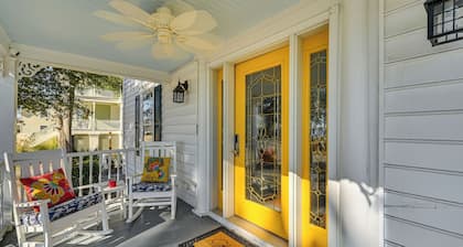 Timeless Charm! Family Home Near Belhaven Beach