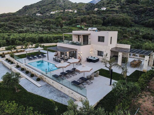 Villa Vasilissa - Villa de vacances sur l’île de Crète