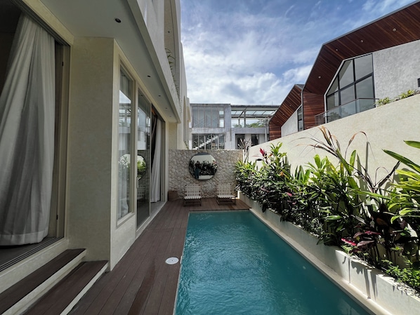 Pool - Villa Fresko 2 by Alfred in Bali (Pererenan)