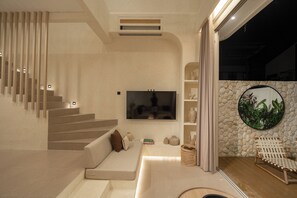 Staircase - Villa Fresko 2 by Alfred in Bali (Munggu)