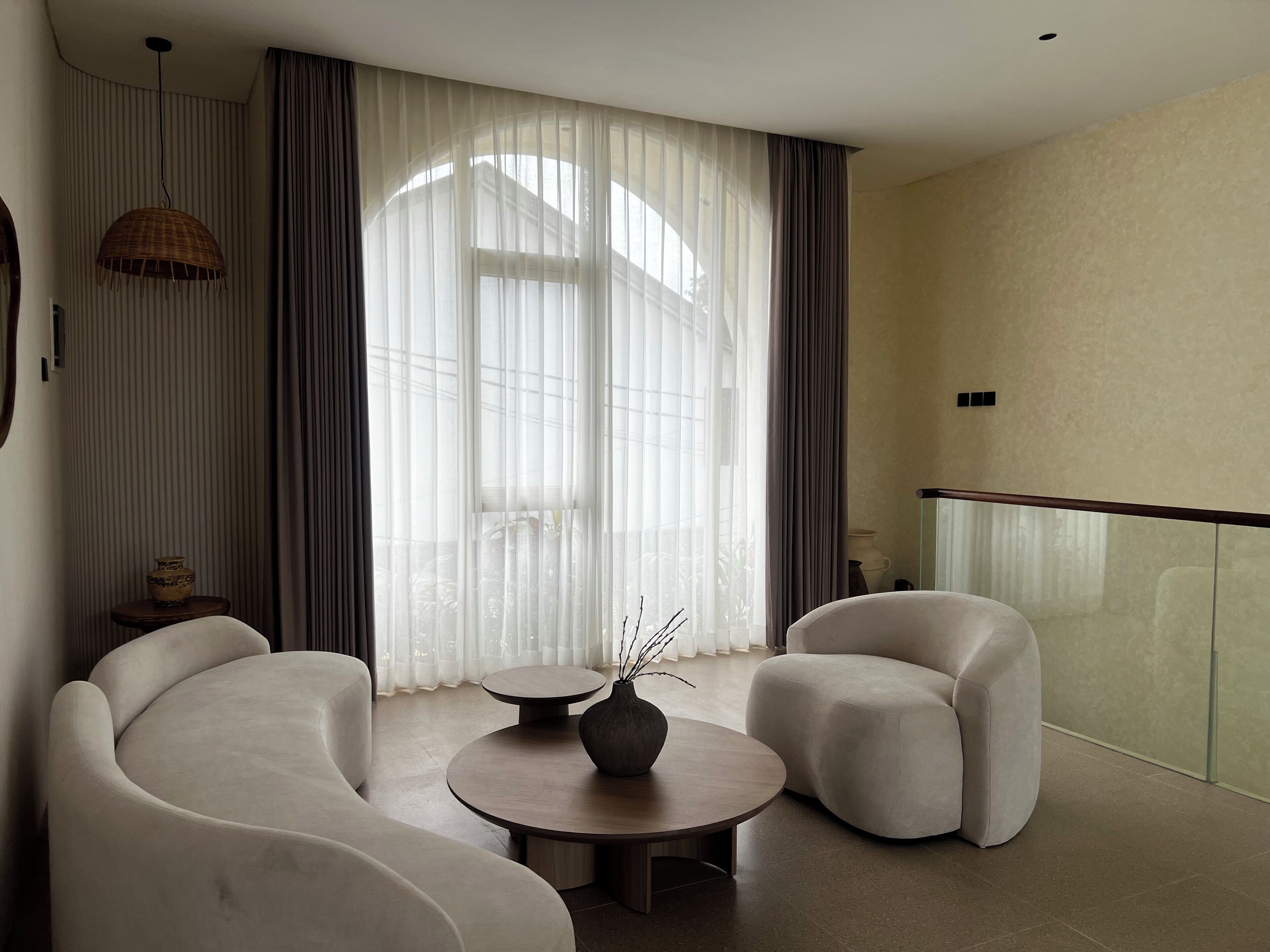 Deluxe Villa, 2 Bedrooms, Balcony, Pool View | Interior