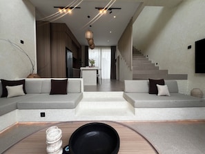 Living area - Villa Fresko 2 by Alfred in Bali (Pererenan)