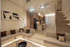 Living area - Villa Fresko 2 by Alfred in Bali (Munggu)