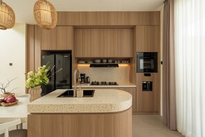 Private kitchen - Villa Fresko 2 by Alfred in Bali (Munggu)