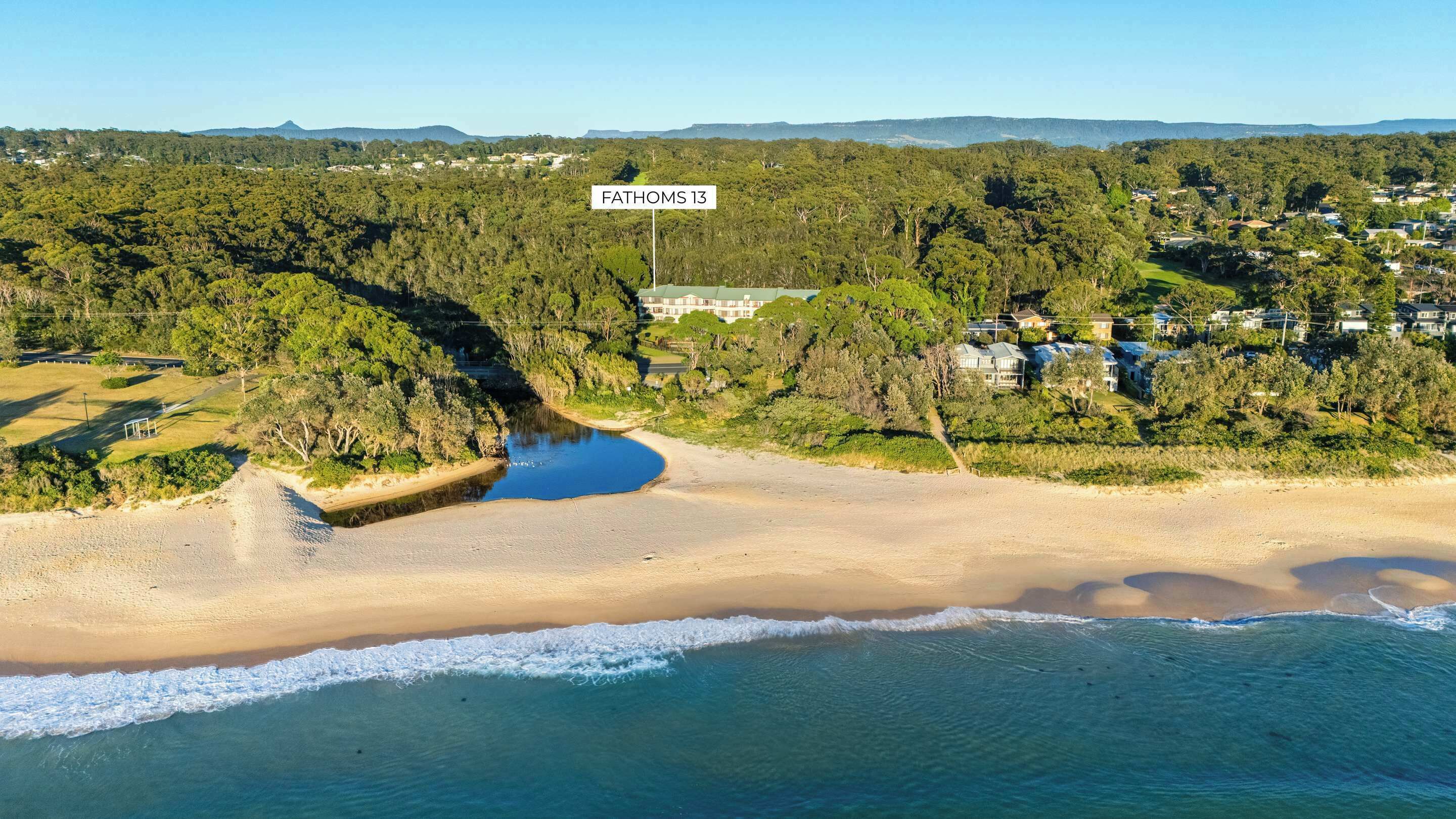 Beach nearby