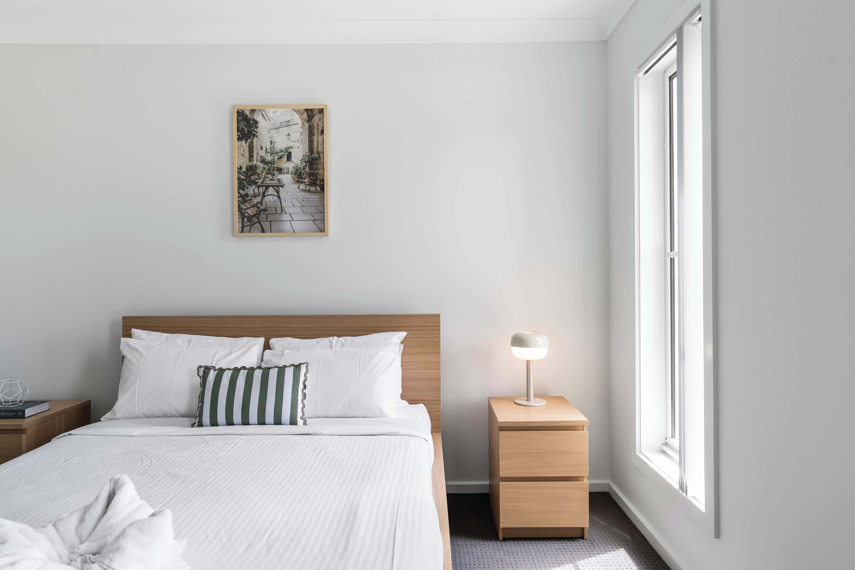 Bügeleisen/Bügelbrett, WLAN, Bettwäsche