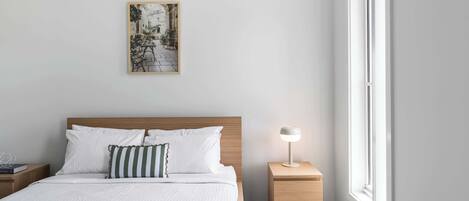 Bügeleisen/Bügelbrett, WLAN, Bettwäsche