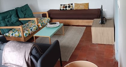 Lovely apartment at the Familistère de Guise. 2 bedrooms, living room with kitchen