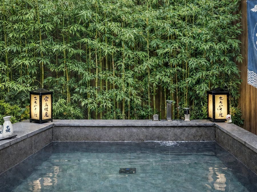 Standard Terrace | Banheira de hidromassagem particular