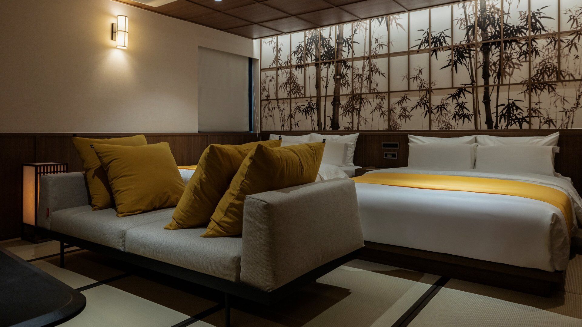 Signature | Tirai kedap cahaya, kedap suara, dan Wi-Fi gratis