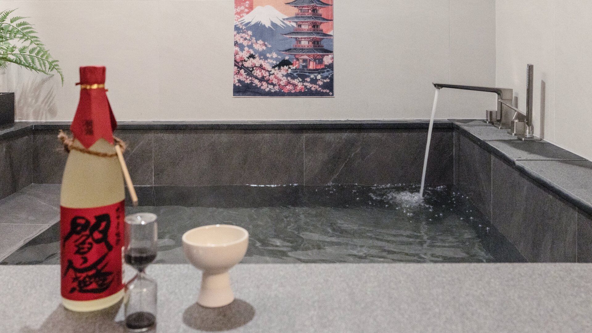 Deluxe Room (B) | Private spa tub