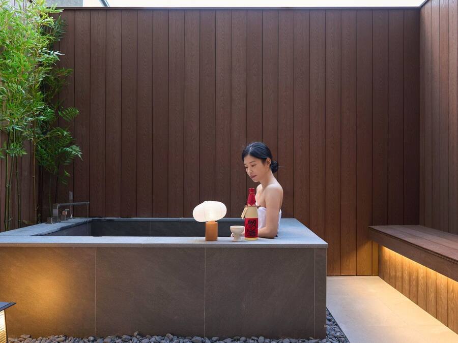 Standard Terrace | Bồn tắm spa riêng