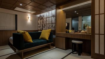 Deluxe-huone (C) | Yksityinen kuumavesiallas