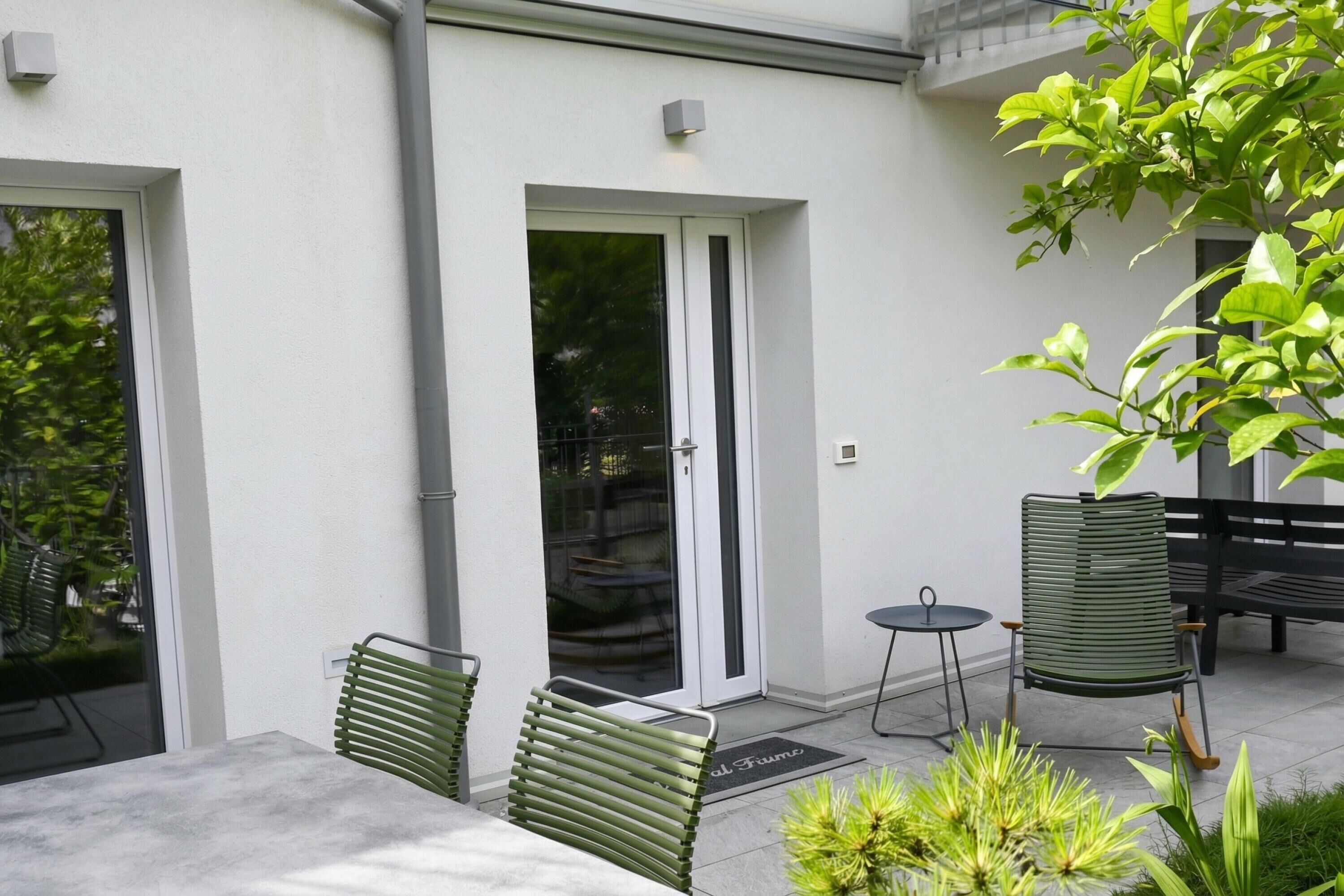 Family Apartment, Multiple Bedrooms (Villa Al Fiume - La Quiete A) | Outdoor dining