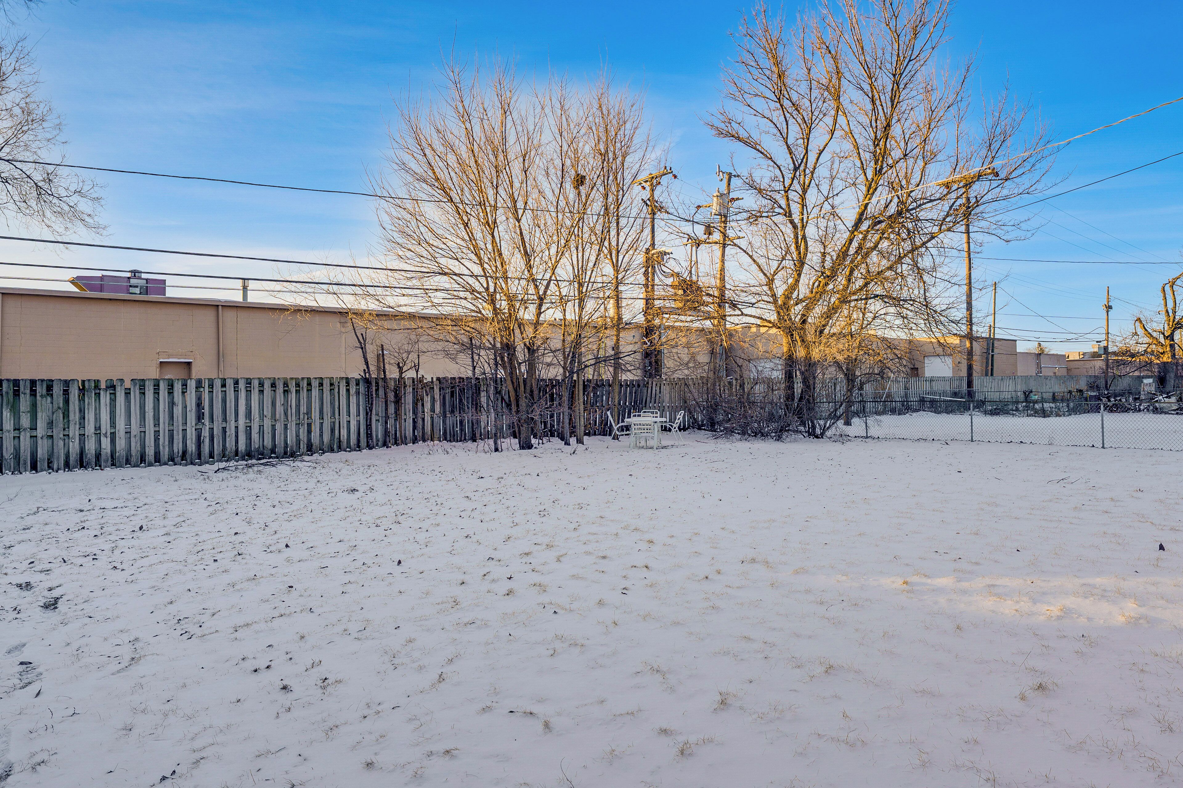 Parco della struttura