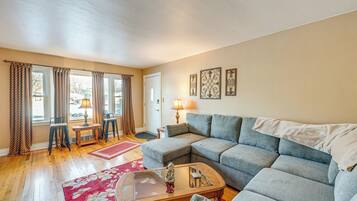 TV, lettore DVD, impianto stereo