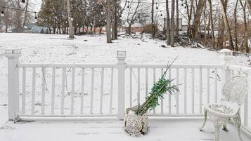 Terrain de l’hébergement