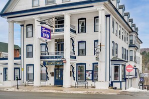 Exterior - On Historic Main Street: Walkable & Quaint Apt! (Littleton)