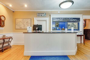 Lobby - On Historic Main Street: Walkable & Quaint Apt! (Littleton)