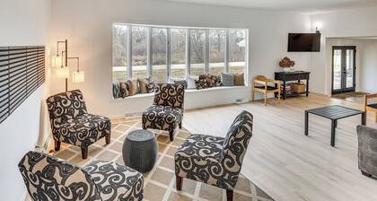 Home w/ Pickleball Court, 3 Mi to Nevada Speedway!