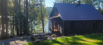Private Dock & Beach! Lakefront, Fire Pit, Boats