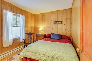2 habitaciones, escritorio, acceso a internet y ropa de cama 