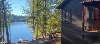 Private Dock & Beach! Lakefront, Fire Pit, Boats