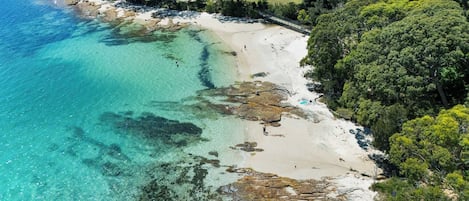 Beach nearby