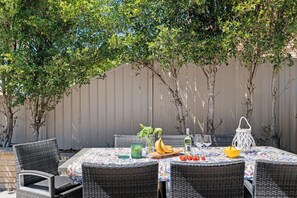 Restauration en plein air