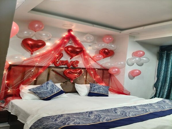 Deluxe Double Room | Free WiFi - Hotel Luv Inn (Lucknow)