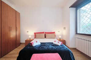 1 bedroom, iron/ironing board, free WiFi, bed sheets - cozygardenhouse (Roma)