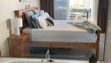 1 Schlafzimmer, Bügeleisen/Bügelbrett, WLAN, Bettwäsche