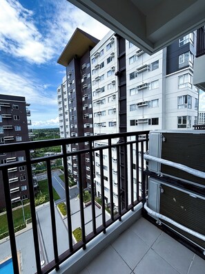 Shared Dormitory, 1 Bedroom, Balcony | Balcony - Room-elegant One-bedroom Retreat With Co (Iloilo)