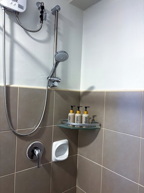 Shared Dormitory, 1 Bedroom, Balcony | Bathroom - Room-elegant One-bedroom Retreat With Co (Iloilo)